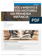 Psicomotricidade Aspectos Psicológicos e Motores Da EIAIEF