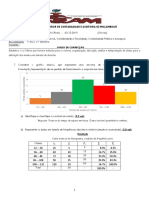 Estatística I: Probabilidade de mais da metade dos clientes estarem satisfeitos