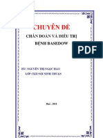 Chuyên Đề Chẩn Đoán Và Điều Trị Bệnh Basedow