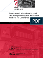 NECA-BICSI 607-2011-Telecom Bonding and Grounding