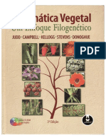 JUDD - Sistemática Vegetal Um Enfoque Filogenético (Completo)