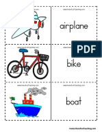 transportation-flash-cards