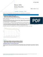 Base Oils (Asia-Pacific) 15 May 2020