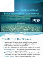 Ocean Birth and Death Plate Tectonics in Gros Morne: Karalyn Brennan Katie-Marie Brown