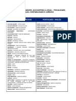 Termos de Fiscalidade & Contabilidade