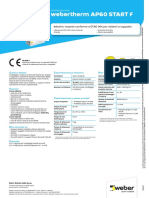 Webertherm AP60 START F