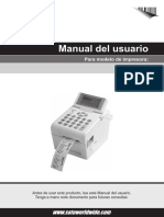 Sato Th2 Manual Spanish