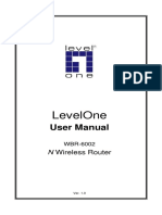 Levelone: User Manual