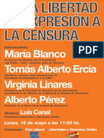 Cartel Políticas