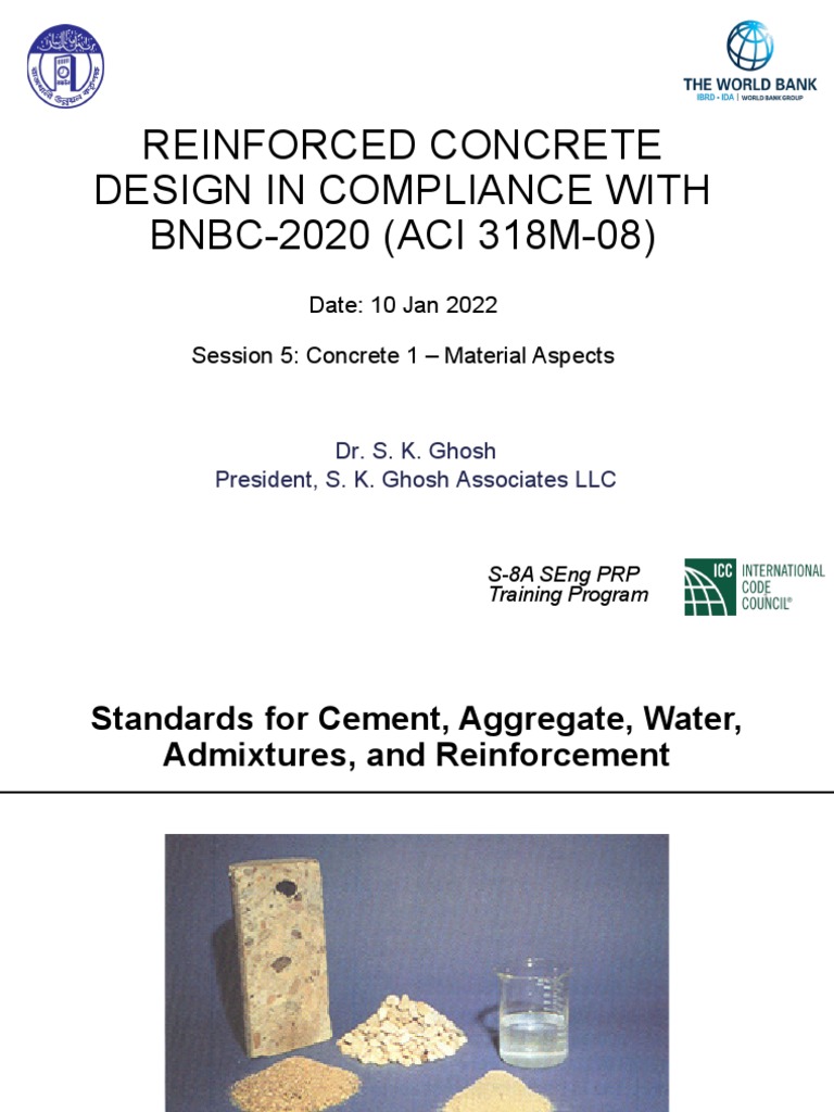 Concrete Design Standards Guide | PDF | Concrete | Strength Of Materials