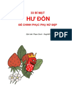 33 BÍ MẬT CHINH PHỤC PHỤ NỮ DẸP