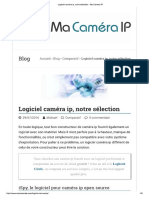 Logiciel Caméra Ip, Notre Sélection - Ma Camera IP