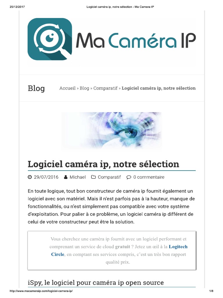 Quels Sont Les Meilleurs Logiciels De Caméra Ip – ZVEPM