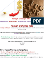 Foreign Exchange Rate: Atul Kumar Rai
