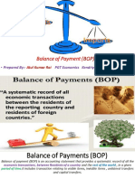 Balance of Payment (: Atul Kumar Rai