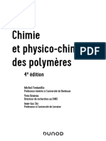 chimie et physicochimie des polymeres