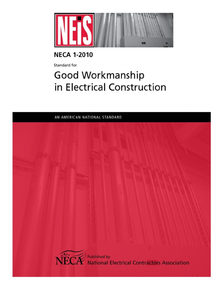 NECA 1-2010 Good Workmanship in Electri.. | PDF