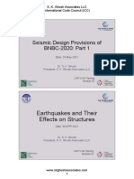 16.seismic Design 1