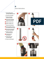 WPF Series: Service & Maintenance Instructions