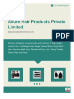 Allure Hair Products Private Limited