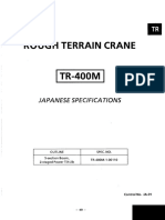 Crane Mobile TR-400M - 2