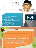 Kerangka Merdeka Belajar'