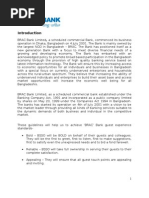 Download Report on BRAC Bank Limited 2010 by Yeasir Hasan Malik SN55308403 doc pdf