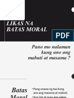 Likas Na Batas Moral