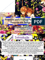 Proposta para Prática Pedagógica em Pesquisa em Serigrafia