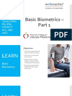 Basic Biometrics Student