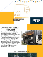 Mobile Dining: SEO-Optimized Title for Artistic Innovators Mobile Restaurant Document