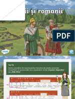 Dacii Si Romanii - Prezentare Powerpoint - Ver - 1 1