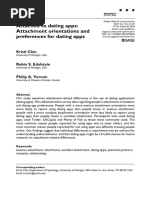 Feeding Disorders | PDF | Anorexia Nervosa | Attachment Theory