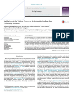 Validation of The Weight Concerns Scale Applied To Brazilian Un - 2015 - Body Im