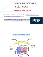 Semana 13 Sist Med Corriente y Volt DC