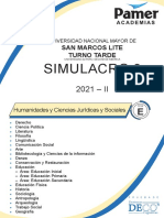 SIMULACRO 9 - Area E