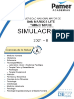 SIMULACRO 11 - Area A