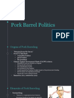 Pork Barrel Politics updated