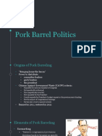 Pork Barrel Politics Updated