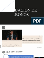 SESIÓN - VALUACION DE BONOS