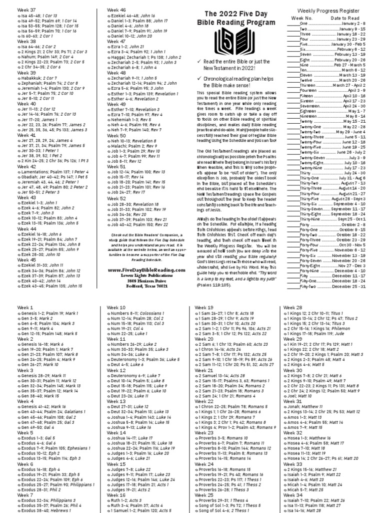 the-2022-five-day-bible-reading-program-pdf-bible-psalms