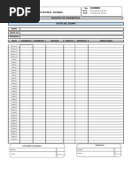 Check List Destornillador | PDF