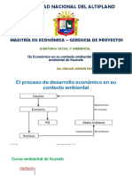 Ds Economico en su contexto ambiental - Curva de Kuznets