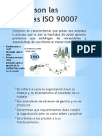 Qué Son Las Normas ISO 9000