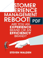 Customer Experience Management Rebooted_ Are You an Experience Brand or an Efficiency Brand_ ( PDFDrive )