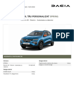 Configurator Dacia