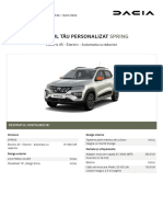 Configurator Dacia Spring Versiune Scumpa