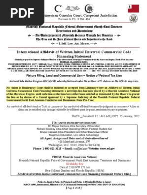International Affidavit of UCC1 Financial Statement [Dept of Education]-34