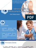 Administração de Medicamentos em Pediatria