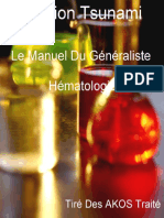 Le Manuel Du Généraliste - Hématologie